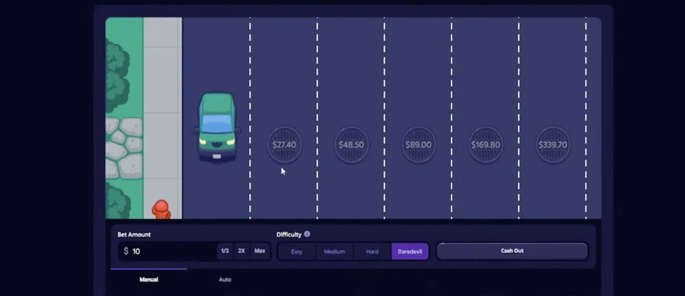 Mission Uncrossable Game